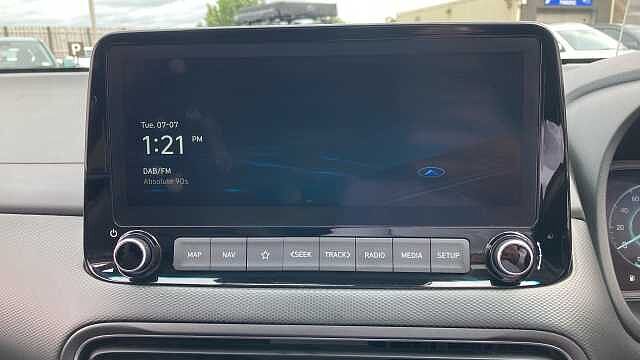 Hyundai KONA 1.6 GDi Hybrid Ultimate 5dr DCT Grey