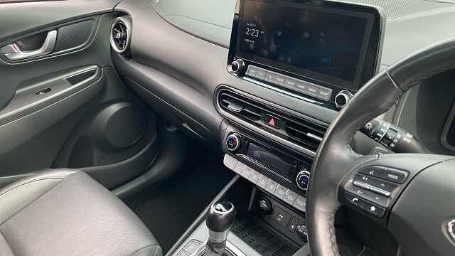 Hyundai KONA 1.6 GDi Hybrid Ultimate 5dr DCT Grey