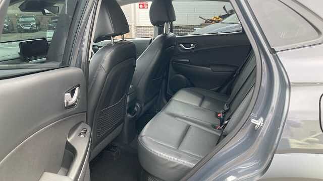 Hyundai KONA 1.6 GDi Hybrid Ultimate 5dr DCT Grey