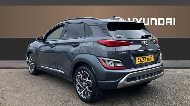 Hyundai KONA 1.6 GDi Hybrid Ultimate 5dr DCT Grey