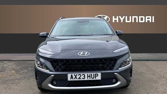 Hyundai KONA 1.6 GDi Hybrid Ultimate 5dr DCT Grey