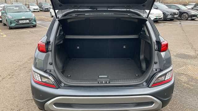 Hyundai KONA 1.6 GDi Hybrid Ultimate 5dr DCT Grey