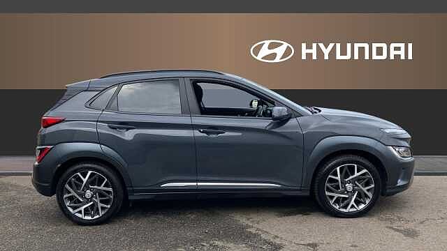 Hyundai KONA 1.6 GDi Hybrid Ultimate 5dr DCT Grey