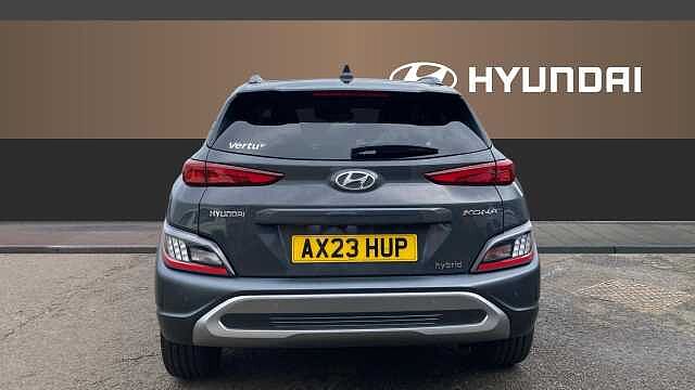 Hyundai KONA 1.6 GDi Hybrid Ultimate 5dr DCT Grey
