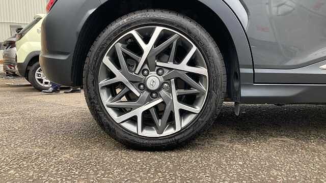 Hyundai KONA 1.6 GDi Hybrid Ultimate 5dr DCT Grey