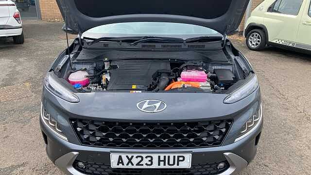 Hyundai KONA 1.6 GDi Hybrid Ultimate 5dr DCT Grey