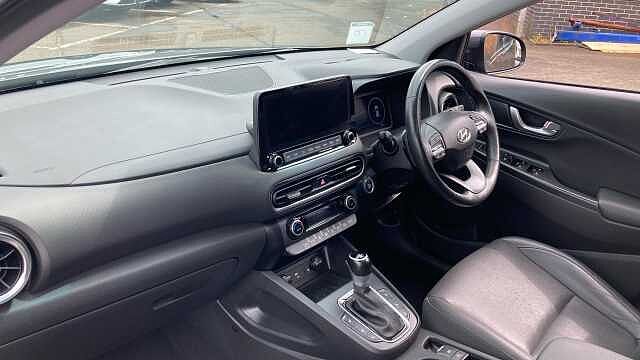 Hyundai KONA 1.6 GDi Hybrid Ultimate 5dr DCT Grey