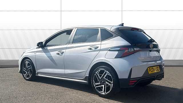 Hyundai I20 1.0T GDi N Line S 5dr DCT Grey