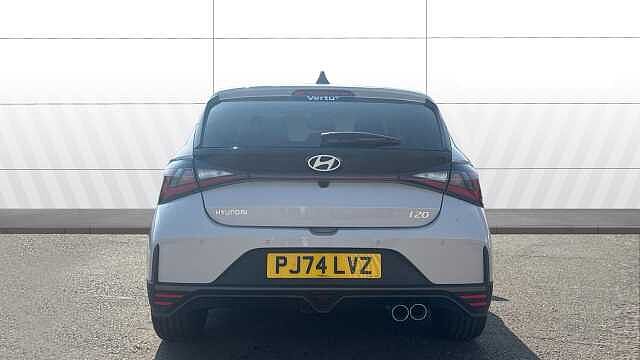 Hyundai I20 1.0T GDi N Line S 5dr DCT Grey
