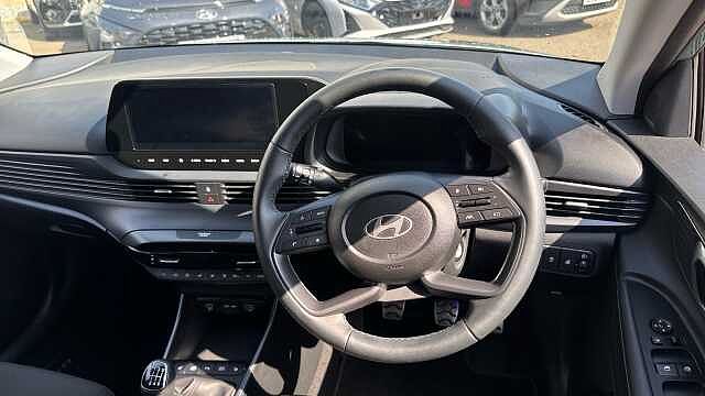 Hyundai BAYON 1.0 TGDi Premium 5dr Premium Pearlescent - Mangrove Green