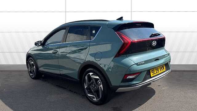 Hyundai BAYON 1.0 TGDi Premium 5dr Premium Pearlescent - Mangrove Green