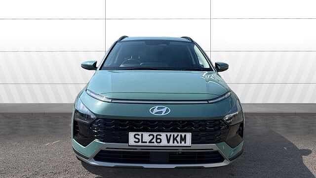 Hyundai BAYON 1.0 TGDi Premium 5dr Premium Pearlescent - Mangrove Green