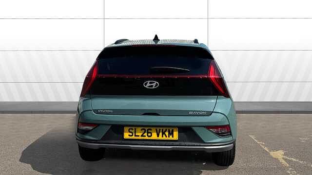 Hyundai BAYON 1.0 TGDi Premium 5dr Premium Pearlescent - Mangrove Green