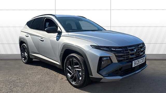 Hyundai TUCSON 1.6T 239 Hybrid Black Line 5dr Auto