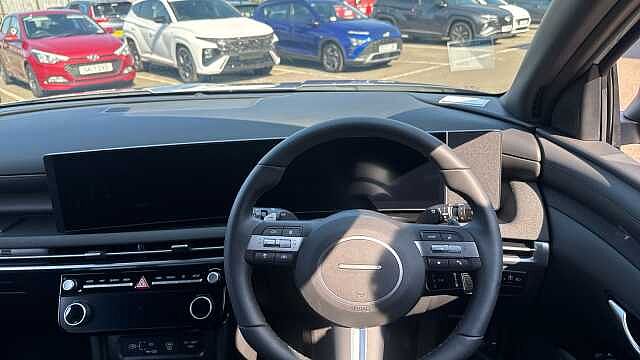 Hyundai TUCSON 1.6T 239 Hybrid Black Line 5dr Auto