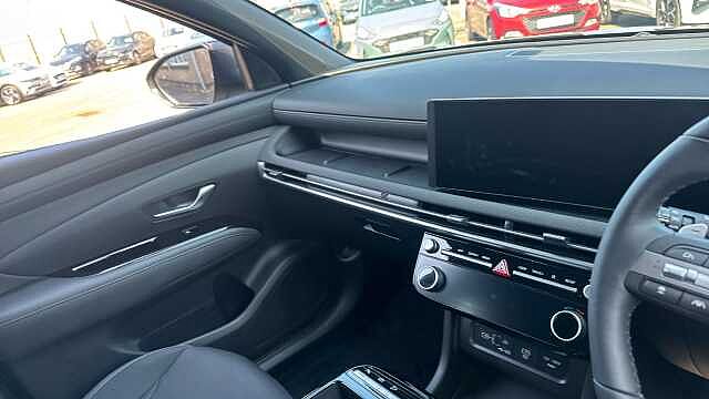 Hyundai TUCSON 1.6T 239 Hybrid Black Line 5dr Auto