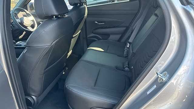 Hyundai TUCSON 1.6T 239 Hybrid Black Line 5dr Auto