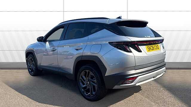 Hyundai TUCSON 1.6T 239 Hybrid Black Line 5dr Auto