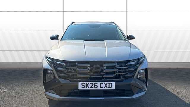Hyundai TUCSON 1.6T 239 Hybrid Black Line 5dr Auto
