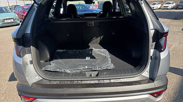 Hyundai TUCSON 1.6T 239 Hybrid Black Line 5dr Auto