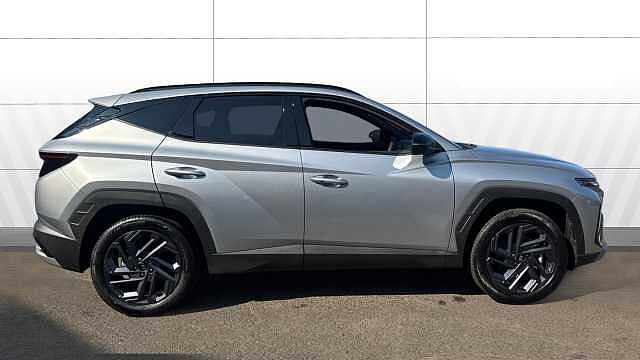 Hyundai TUCSON 1.6T 239 Hybrid Black Line 5dr Auto