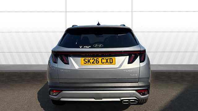 Hyundai TUCSON 1.6T 239 Hybrid Black Line 5dr Auto