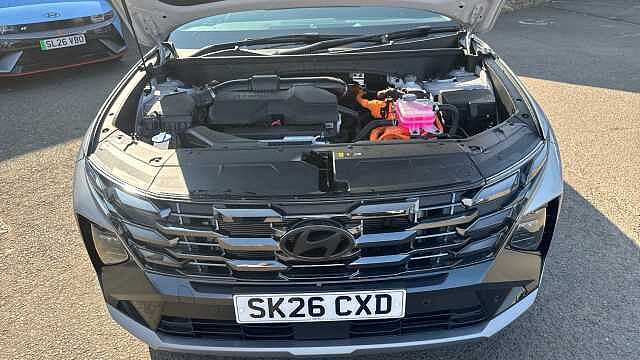 Hyundai TUCSON 1.6T 239 Hybrid Black Line 5dr Auto