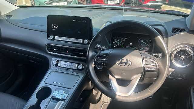 Hyundai KONA 150kW Ultimate 64kWh 5dr Auto Black
