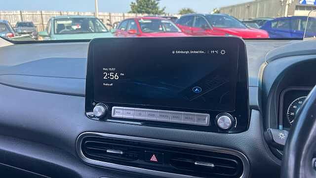 Hyundai KONA 150kW Ultimate 64kWh 5dr Auto Black