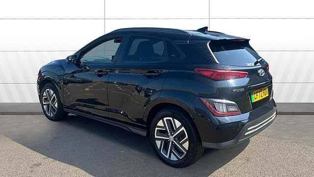 Hyundai KONA 150kW Ultimate 64kWh 5dr Auto Black