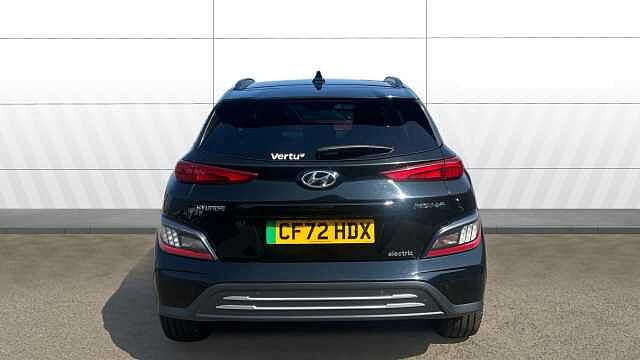 Hyundai KONA 150kW Ultimate 64kWh 5dr Auto Black