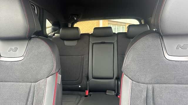 Hyundai TUCSON 1.6T 239 Hybrid N Line 5dr Auto Pearl - Serenity White