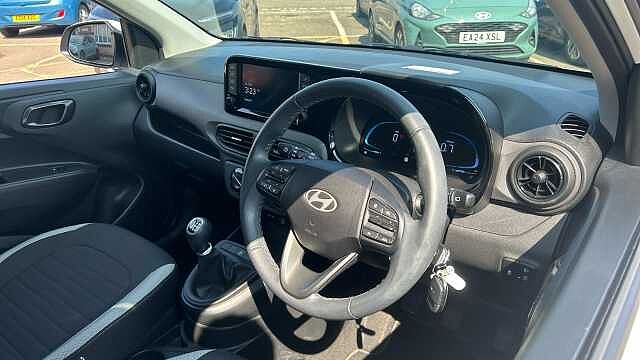 Hyundai i10 1.0 [63] Advance 5dr [Nav]