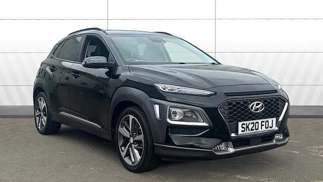 Hyundai KONA 1.6T GDi Blue Drive Premium GT 5dr 4WD DCT