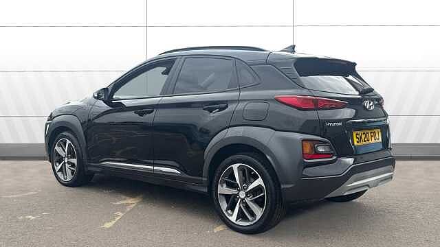 Hyundai KONA 1.6T GDi Blue Drive Premium GT 5dr 4WD DCT