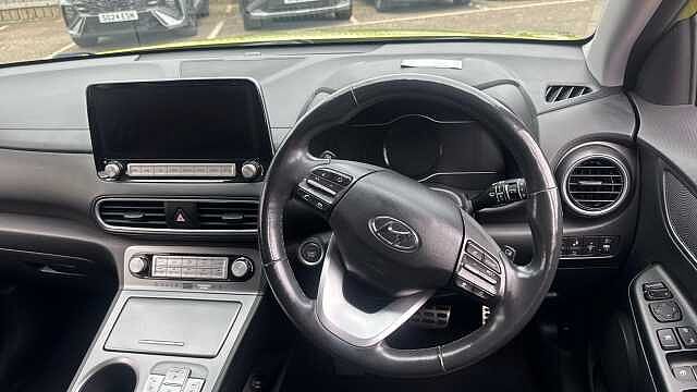 Hyundai KONA 150kW Premium SE 64kWh 5dr Auto Yellow