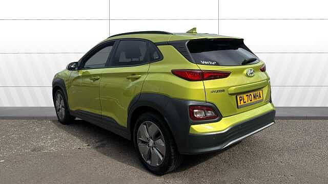 Hyundai KONA 150kW Premium SE 64kWh 5dr Auto Yellow