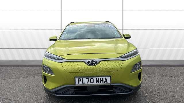 Hyundai KONA 150kW Premium SE 64kWh 5dr Auto Yellow