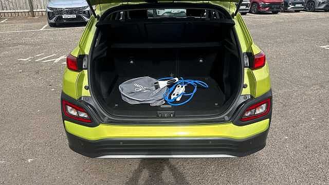 Hyundai KONA 150kW Premium SE 64kWh 5dr Auto Yellow