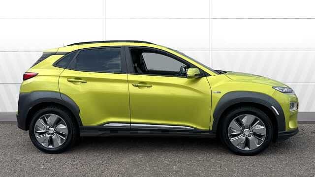 Hyundai KONA 150kW Premium SE 64kWh 5dr Auto Yellow