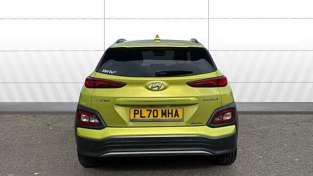 Hyundai KONA 150kW Premium SE 64kWh 5dr Auto Yellow