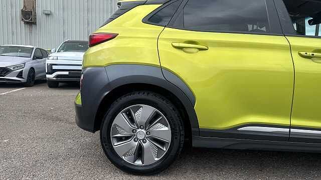Hyundai KONA 150kW Premium SE 64kWh 5dr Auto Yellow