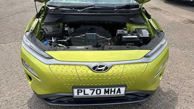 Hyundai KONA 150kW Premium SE 64kWh 5dr Auto Yellow