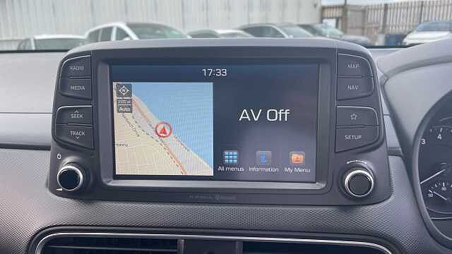Hyundai KONA 1.0T GDi Blue Drive Premium 5dr Grey