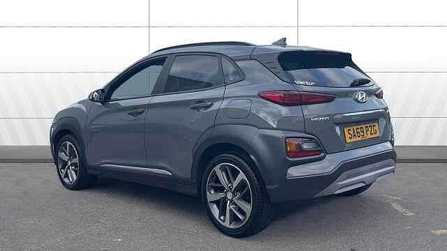 Hyundai KONA 1.0T GDi Blue Drive Premium 5dr Grey