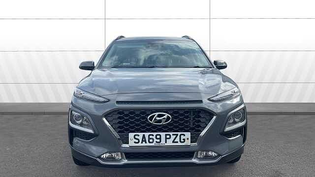 Hyundai KONA 1.0T GDi Blue Drive Premium 5dr Grey