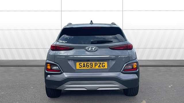 Hyundai KONA 1.0T GDi Blue Drive Premium 5dr Grey