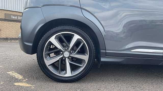 Hyundai KONA 1.0T GDi Blue Drive Premium 5dr Grey