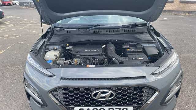 Hyundai KONA 1.0T GDi Blue Drive Premium 5dr Grey