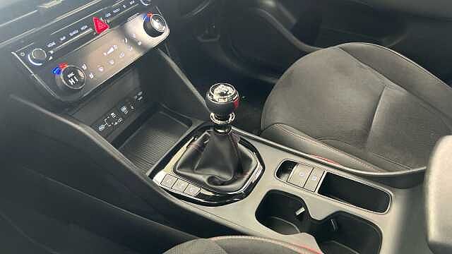 Hyundai TUCSON 1.6T N Line S 5dr Silver